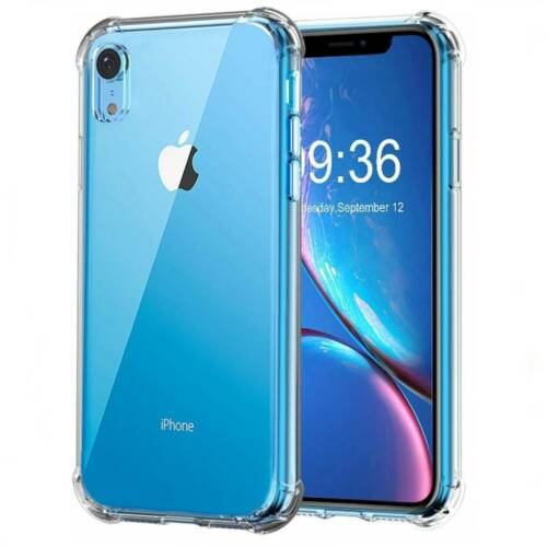 Funda Transparente para iPhone XR Funda Transparente para iPhone XR